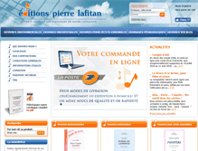 Tablet Screenshot of lafitan.com